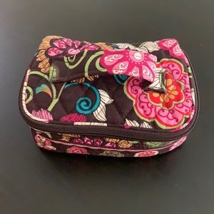 Vera Bradley floral jewelry case